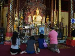 20120224 チェンマイ Wat Chedi Luang → Wat Phan Tao → Wat Phra Singh → Wat Chiang Man