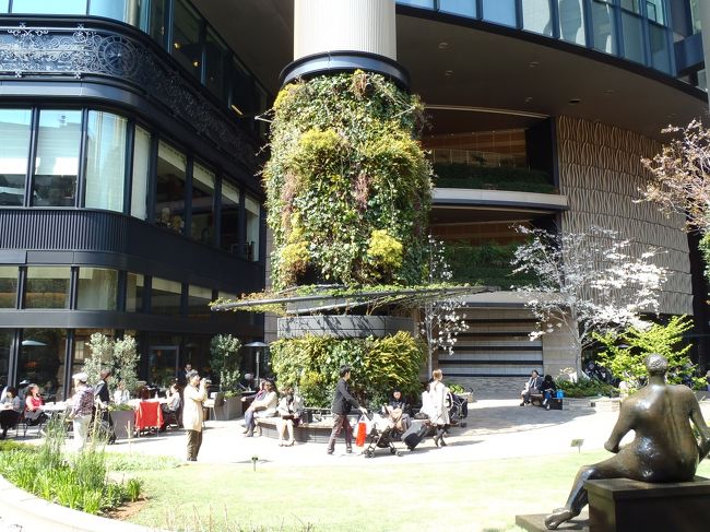 ２０１２ ４月 ブリックスクエア 三菱一号館美術館 ｃａｆe １８９４で ランチ 丸の内 大手町 八重洲 東京 の旅行記 ブログ By ミンさん フォートラベル
