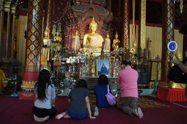 20120224 チェンマイ Wat Chedi Luang → Wat Phan Tao → Wat Phra Singh → Wat Chiang Man