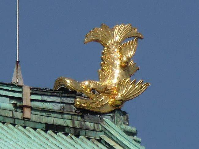 2012年ＧＷ　城巡り　第１日　名古屋城、名古屋遠征