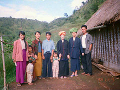 【 1999年 ミャンマー旅行 】 ～少数民族パオ族～