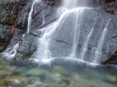 那須塩原・吊り橋＆温泉旅 1-3 留春の滝ひとりじめ！