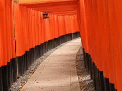 京都一周トレイル　東山　1.伏見稲荷～蹴上　ハイキング