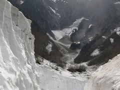 浅春の一の倉沢を訪ねる