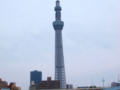 東京サイクリングロード　近代建築＆御朱印＆スカイツリー