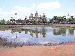 初めてのカンボジア旅行