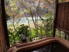 新潟地酒と山菜料理　満開の桜を愛でる鷹の巣温泉の旅