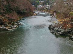 多摩川上流　澤乃井園と寒山寺辺り　☆きき酒は（木桶仕込・彩は）で