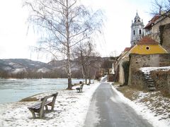 1202オーストリア・ブドウ畑の真ん中のワインの村を真冬に訪れた場合★とりあえず写真だけ