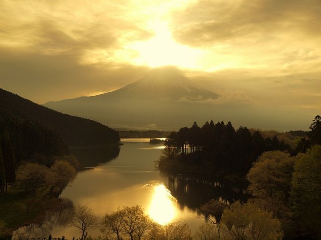 富士山ぐるり旅No.1　白糸の滝に見とれ田貫湖で富士山に圧倒される　富士宮グルメも満喫しよう！