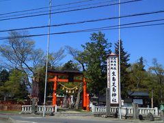 信州上田　生島足島神社　小布施