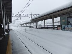 豪雪の米沢と電車の旅