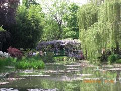 ④　Monet 睡蓮 Water Lilly庭園　Giverny:2008初夏を楽しむTGV 4週間3600KM