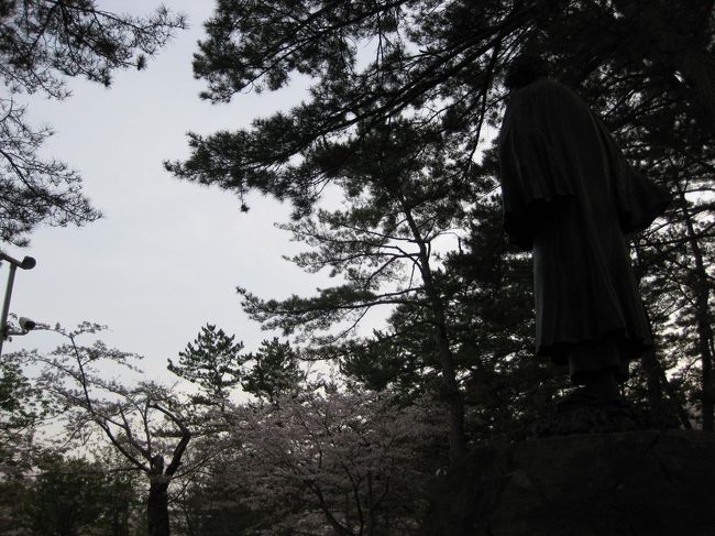 GWは毎年弘前公園に花見に行くのですが、今年は雨で中止…。<br />なので、その前に言った、五所川原市金木の芦野公園での花見のみとなりました。<br />5/1、花はまだまだ咲き始め。<br />それでも綺麗な桜に今年も心癒されました。