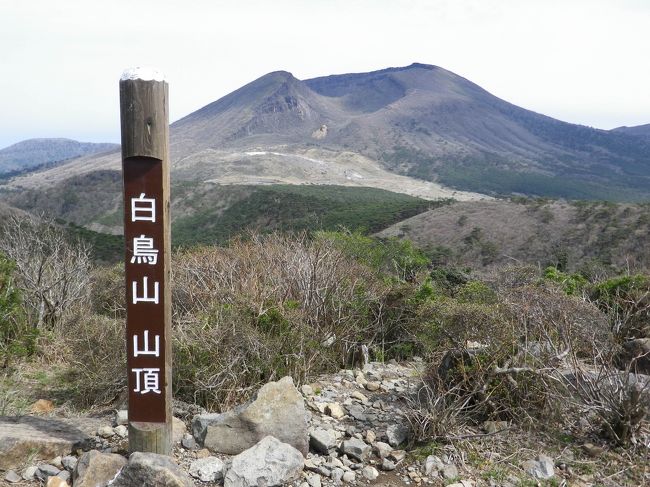 26日、霧島温泉郷丸尾温泉の霧島国際ホテルに宿泊後、霧島神宮と神の里公園を観光後、えびの高原へ、当初は韓国岳への登山を予定していましたが、入山規制があり、周辺散策と池巡りのハイキングをしてきました。