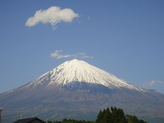 富士宮からの富士山５月（２０１２）