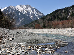 2012年Ｇ.Ｗ.の旅（１）上高地・新平湯温泉