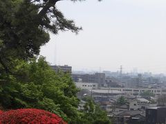 赤ちゃんを連れて　松戸市　戸定歴史館