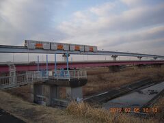 武蔵日野　江戸時代に甲州街道の多摩川渡しとして栄え立川（柴崎）と往来した『日野渡船場跡』散歩