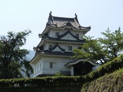 2012年ＧＷ　四国の旅　第３日　宇和島城(現存天守８)、伊予大洲、内子