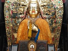 穏やかなお顔の仏様に癒されるラマ教寺院　雍和宮(ようわきゅう）