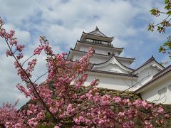 福島へ　２日目後半　会津若松鶴ヶ城、御薬園