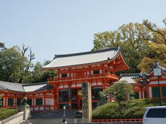 平成24年4月18日　八坂神社から長楽寺