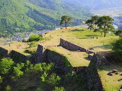 兵庫県・朝来和田山★新緑の季節～天空の城・竹田城