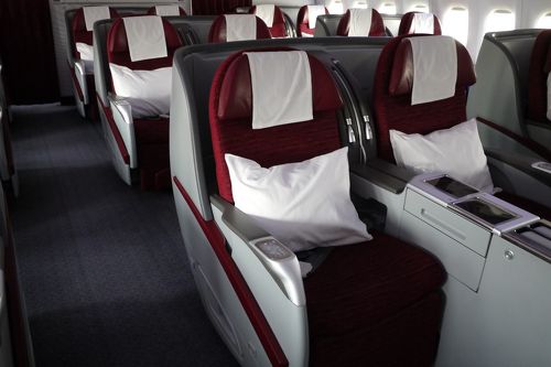 カタール航空ビジネスクラスアメニティ6点セット