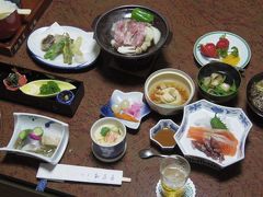 那須塩原・吊り橋＆温泉旅 1-5 おひとり温泉旅、一人で食事は寂しい？