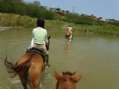 2012GW　２泊(になってしまった)４日、台湾南部の旅⑤－体験乗馬