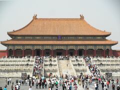妻と長男と行く初北京　紫禁城故宮博物院