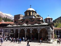 2012GWは初の東欧５ヶ国&おまけのカイロ10日間の旅(3)ソフィアから日帰りでリラの僧院へ