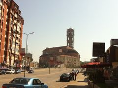 2012GWは初の東欧５ヶ国&おまけのカイロ10日間の旅(4)東欧３ヶ国目コソボのプリシュティナ日帰りのあとマケドニアのスコピエを町歩き