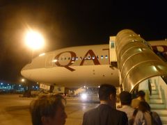 2012GWは初の東欧５ヶ国&おまけのカイロ10日間の旅(10)ドーハからカタール航空ビジネスクラスで関空を経由して成田空港へ