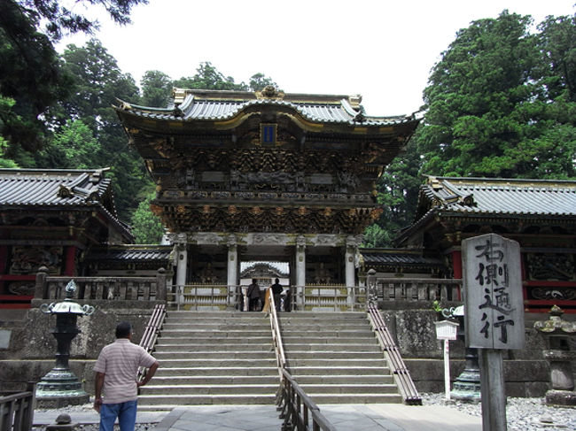 日帰りで日光東照宮へ行ってきました。<br /><br /><br />日光東照宮は、徳川家康を祀っている神社で世界遺産に登録されています。<br />
