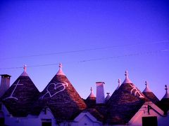 初春の南イタリア　10　アルベロベッロ　Alberobello