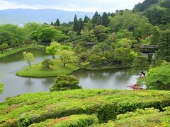京都の御所と離宮(11)　修学院離宮　美しき新緑に囲まれて