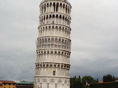 世界遺産イタリア周遊［４］フィレンツェ+ピサの斜塔編