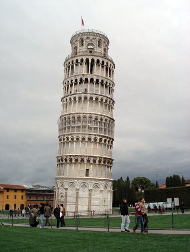 世界遺産イタリア周遊［４］フィレンツェ+ピサの斜塔編