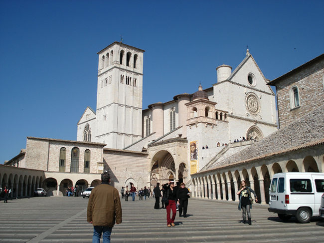 世界遺産イタリア周遊［５］アッシジ編