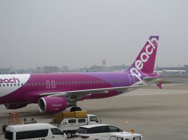 出張を伴いつつ、空時間を有効利用の関西旅行?