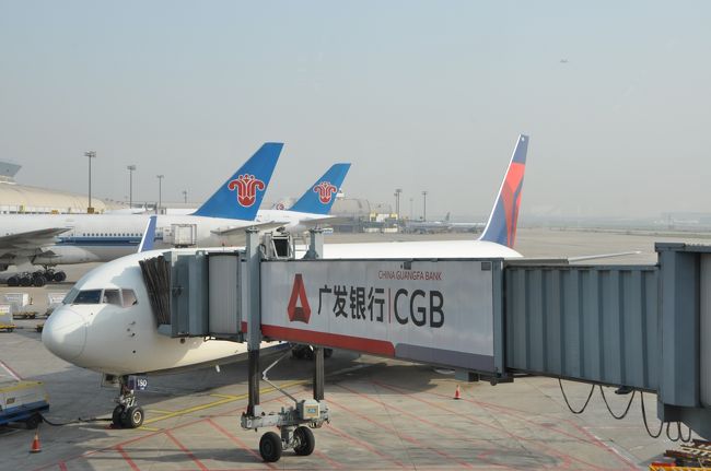 2012年の冬の旅行(香港&amp;Bali&amp;ｿｳﾙ)の計画を立てている時に、ふと見つけたGWのDeltaの特典航空券の空席。<br />「あっ。北京が空いてる♪」<br />その時点で上海などはいっぱいでしたが、北京は予約可能！<br /><br />という訳で、冬の旅行が確定する前に、その先のGWの予定が確定。<br /><br />往路は上海経由の中国東方航空、復路はDeltaの直行にて3泊4日北京の旅。万里の長城、パンダ、北京ダック…あれこれ北京を満喫してきました。<br /><br />2012.5.3 MU272 NRT10:55→PGV13:00(A333)<br />MU272 PGV14:10→PEK16:40(A333)<br />北京泊:Swissotel Beijing<br />2012.5.4 北京泊:Swissotel Beijing<br />2012.5.5 北京泊:Swissotel Beijing<br />2012.5.6 DL618 PEK 8:20→NRT13:30(B763)<br /><br />※北京の情報をいろいろとくださった皆様、本当にありがとうございました。<br />