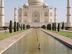 2012GWはインド?　デリーからアグラへ列車で移動幻の様だった世界遺産タージマハル