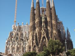 2012 GW スペイン バルセロナの旅　その5　サグラダ・ファミリア大聖堂