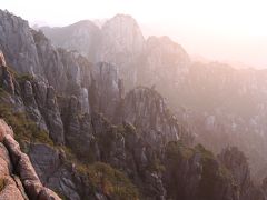 黄山の御来光を見にいく旅