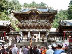 栃木県　世界遺産、日光の社寺と奥日光のいろは坂、華厳の滝など