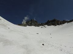 2012年5月　焼岳