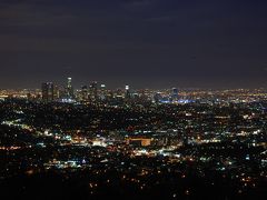 息子の結婚式でロサンゼルスへ家族旅行⑧グリフィス天文台から見られるロス一の夜景