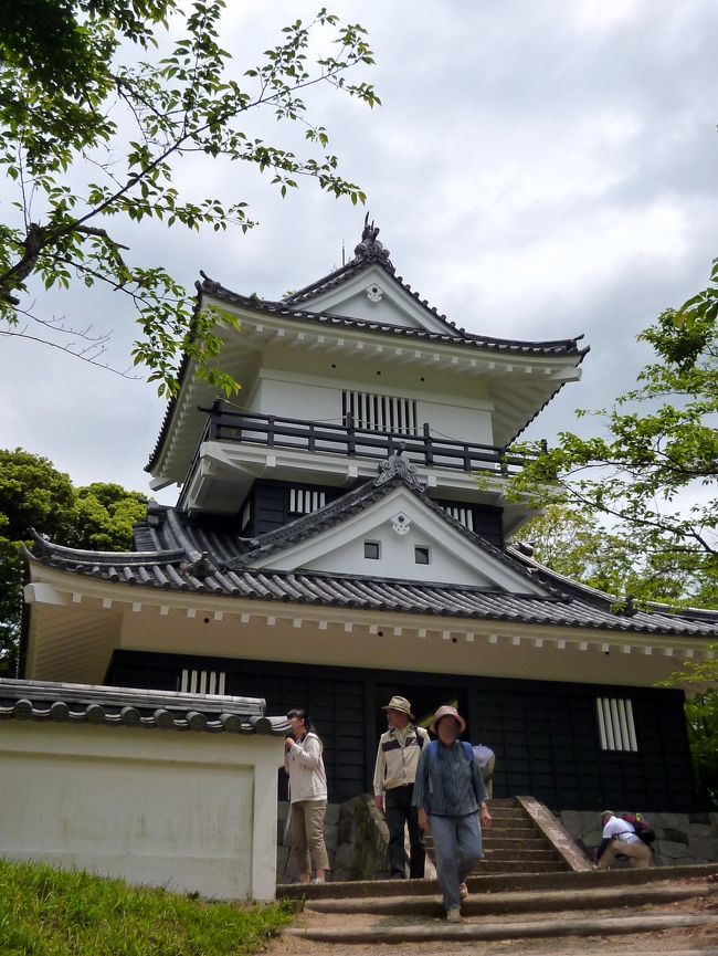 久留里線は１時間に１本程度のローカル線。<br />木更津から君津の里山の中をのんびり走ります。<br />その途中にある久留里駅の駅ハイに参加しました。<br /><br />ここでは「上総掘り」という独特の技法で掘られた井戸が<br />街の至る所にあり、誰でも自由に汲んだり飲んだり出来ます。<br />平成の名水百選にも選ばれていて<br />その美味しい水を利用した酒蔵やお蕎麦屋もあります♪<br />豊かな水と自然、そして城下町の歴史が残る街並を歩く<br />充実のハイキングコースでした。<br /><br />が…今回の私は…まさかの大失態！<br />お財布を忘れてしまったのです〜！なんてこと〜！<br />Suicaで交通費は何とかなりましたが<br />お蕎麦もお酒もお土産もオアズケ(ToT)<br />持参したおにぎりと、途中にある井戸水で飢えをしのぎながら<br />何とかゴールは出来ましたが…ちょっと淋しい…<br />また行けばいいか〜(&gt;_&lt;)